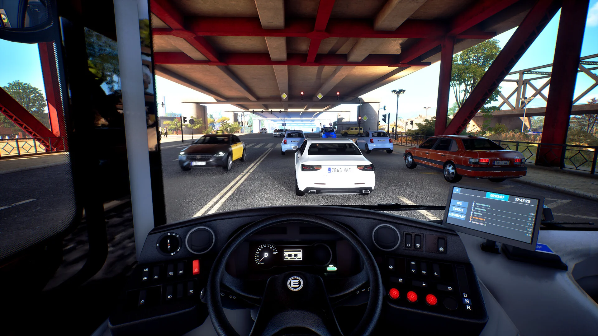 Bus Simulator 27 Review: A Management Sim Waiting for Mechanical Repairs 42 Bus Simulator 27 Review