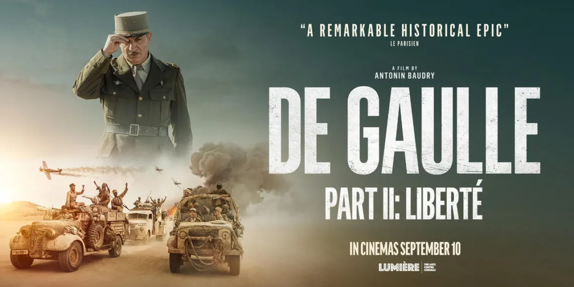 De Gaulle: Liberté Review