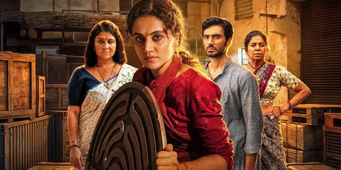 Gandhari Review: A Rich Mythology Trapped Inside a Familiar Thriller 41 Gandhari Review