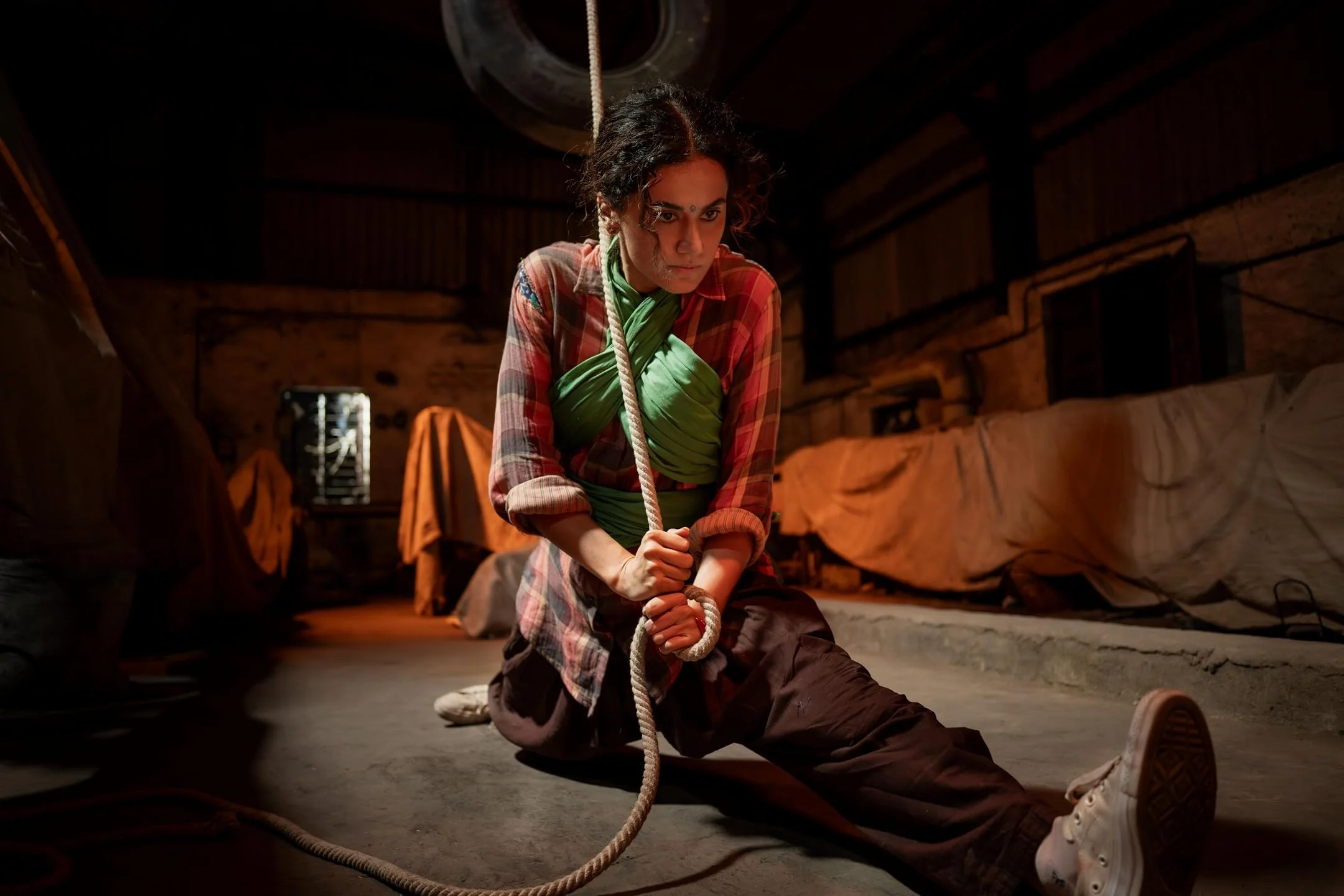 Gandhari Review: A Rich Mythology Trapped Inside a Familiar Thriller 42 Gandhari Review