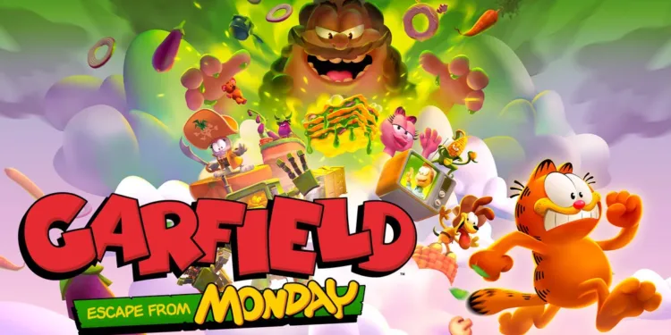 Gazettely | Movie, TV & Game Reviews, News, and Rankings 77 Garfield Escape from Monday Review 1