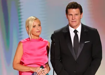 Gellar and Boreanaz