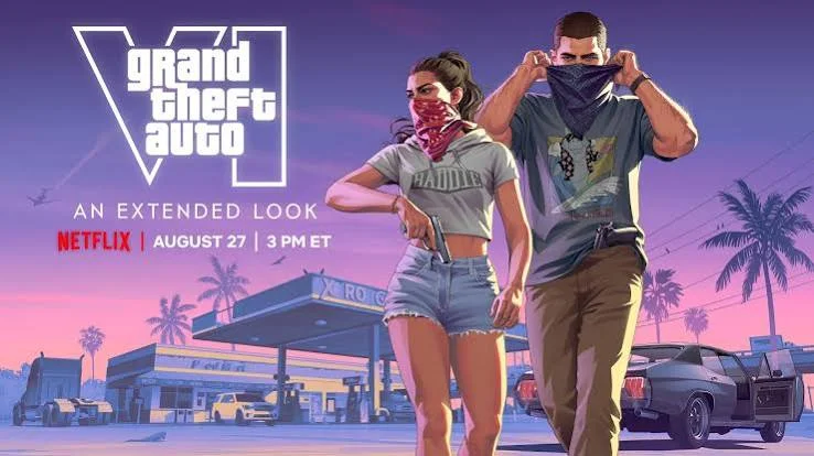 'GTA VI' Preview Tops Netflix's Global Charts With 31.1M Views 41 Grand Theft Auto VI
