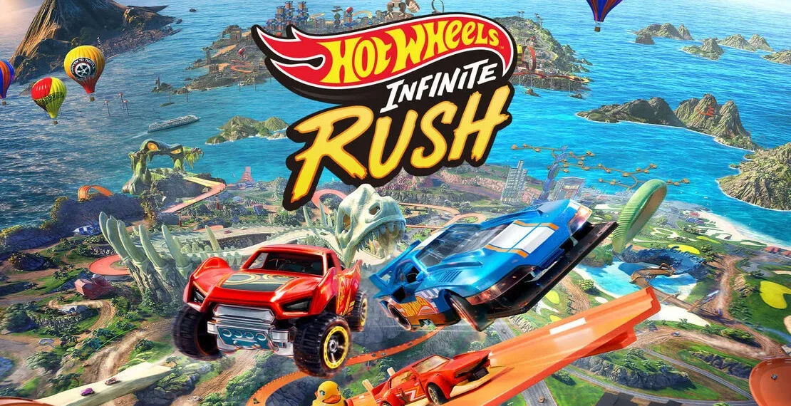 HOT WHEELS Infinite Rush Review