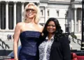 Hannah Waddingham and Octavia Spencer