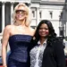 Hannah Waddingham and Octavia Spencer