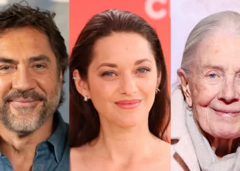 Javier Bardem, Marion Cotillard and Vanessa Redgrave