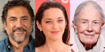 Javier Bardem, Marion Cotillard and Vanessa Redgrave