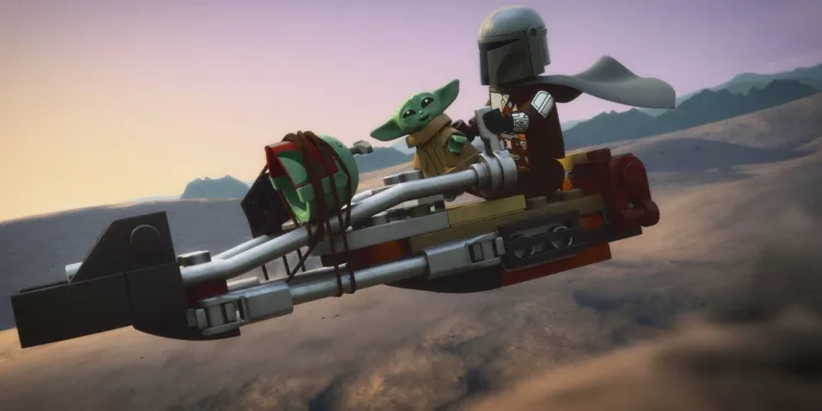 LEGO Star Wars The Mandalorian Review 1
