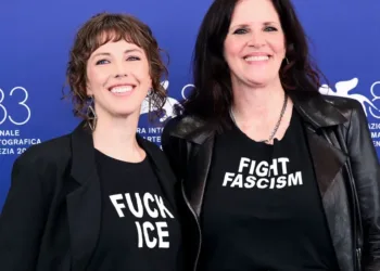 Laura Poitras and Rachel Lauren Mueller