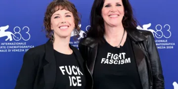 Laura Poitras and Rachel Lauren Mueller