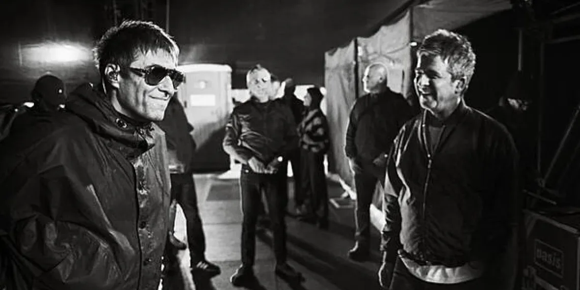 Oasis Don’t Look Back in Anger