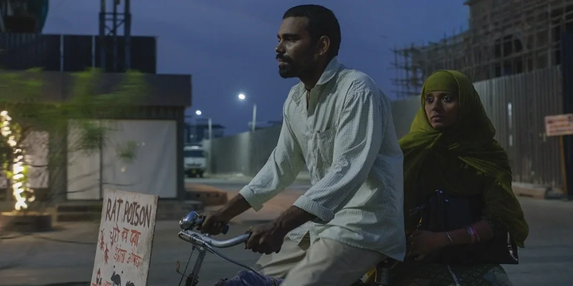 Lovers in the Blue Night Review