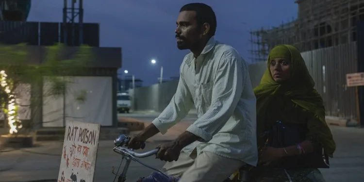 Lovers in the Blue Night 1