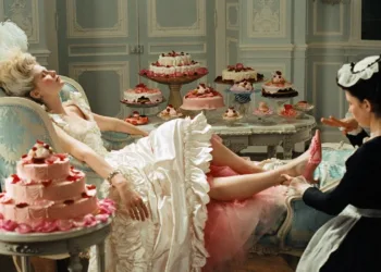 Making Marie Antoinette