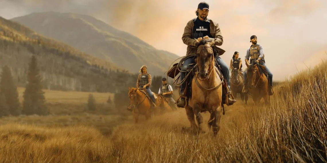 "Marshals" Season 2 Trailer Reveals Fate of Cliffhanger Shootout Survivors 41 Marshals