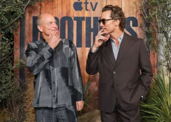 Matthew McConaughey and Woody Harrelson