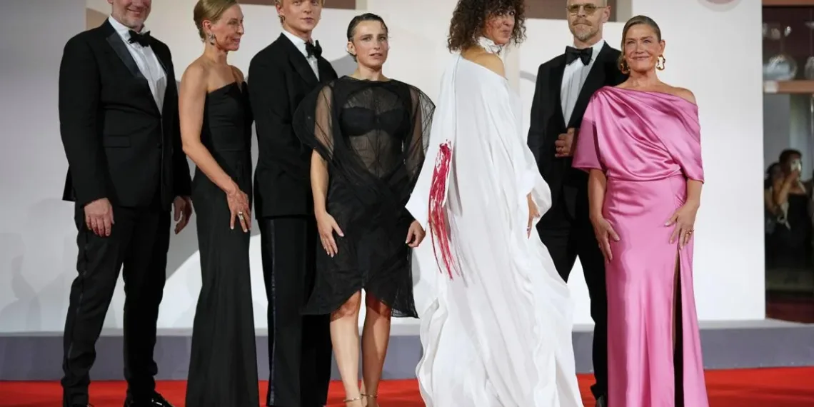Director Stops Her Own Venice Premiere Over Subtitle Error 41 May el-Toukhy
