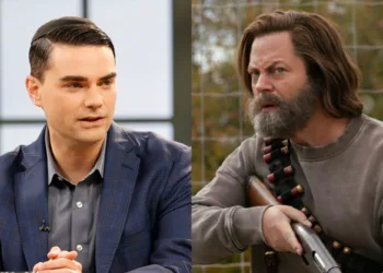 Nick Offerman Ben Shapiro