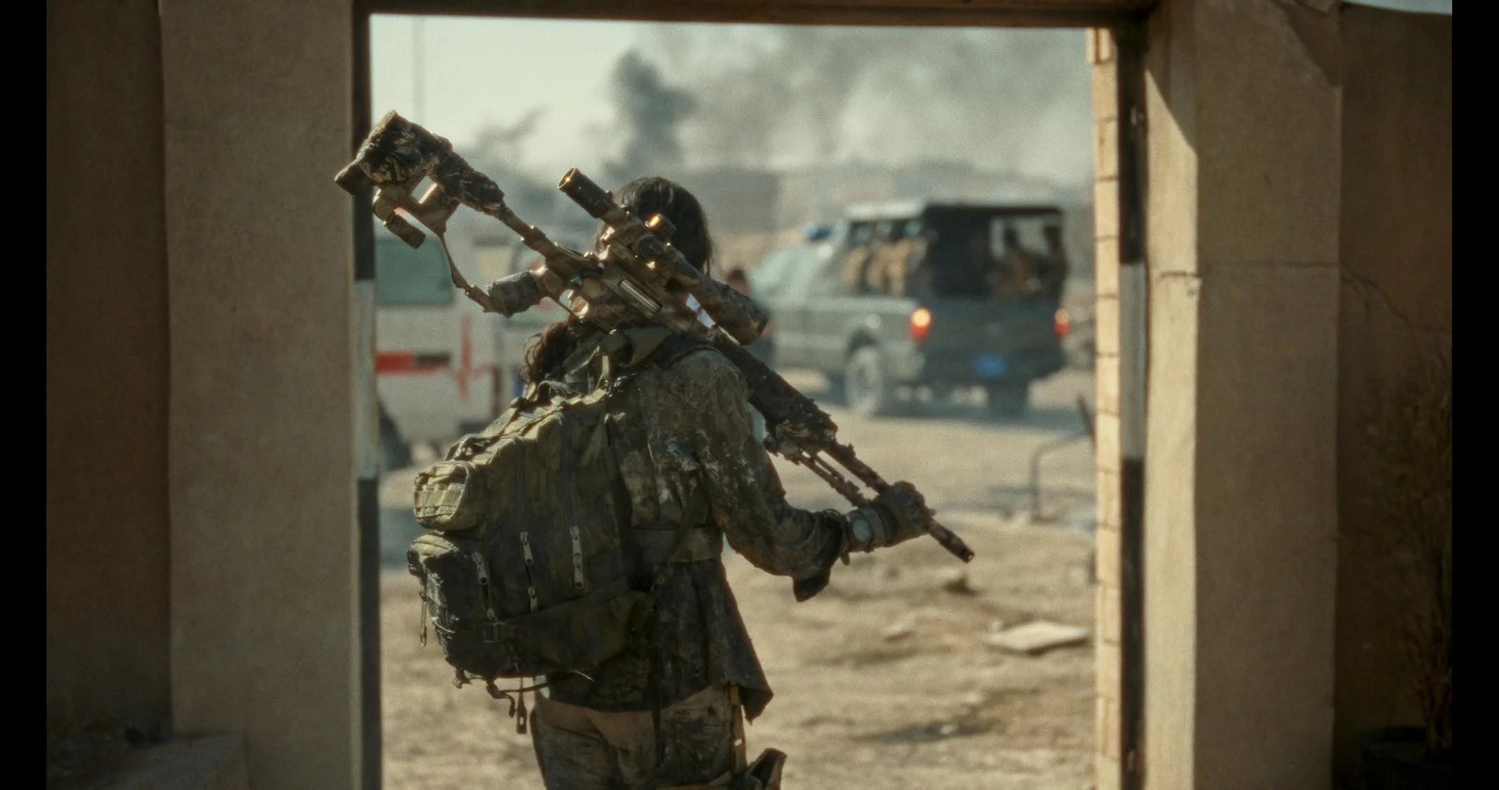 No Paradise If You Are Killed By A Woman Review: Mosul Through a Rifle Scope 42 No Paradise If You Are Killed by a Woman