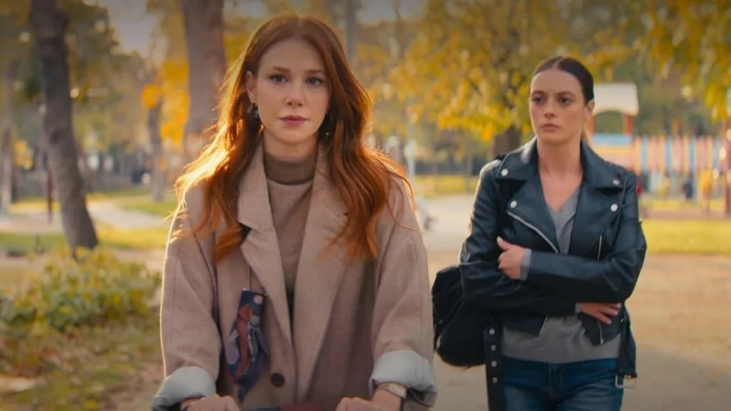 Not a Stranger Review: Elçin Sangu Anchors a Familiar Domestic Thriller 42 Not a Stranger Review