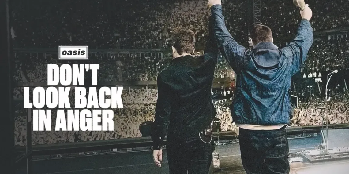 Oasis: Don’t Look Back in Anger Review: Reunion Without Revelation 41 Oasis Don’t Look Back in Anger Review