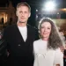 Olivia Colman and Alexander Skarsgård