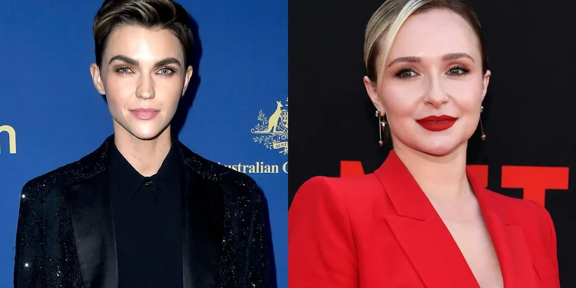 Ruby Rose Hayden Panettiere