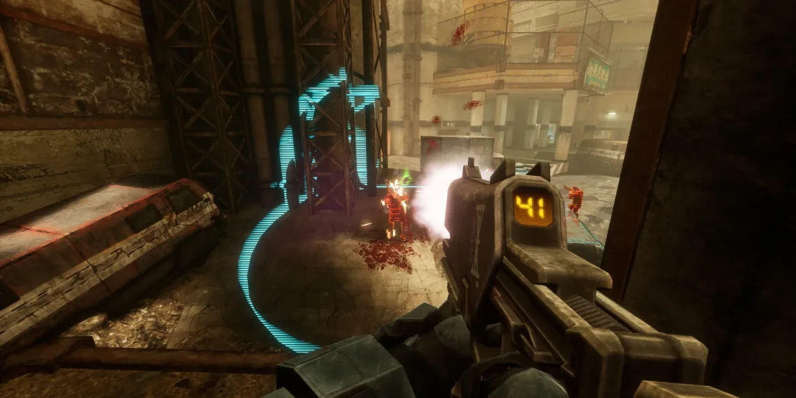 SPRAWL zero Review: Disposable Guns, Permanent Fun 41 SPRAWL zero Review