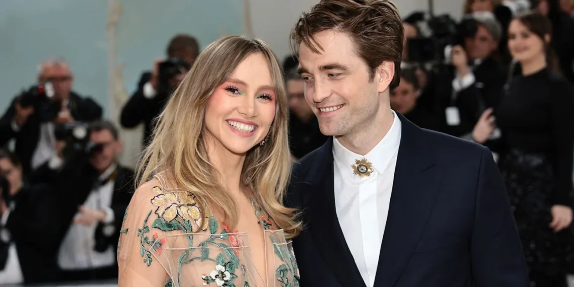 Suki Waterhouse Robert Pattinson