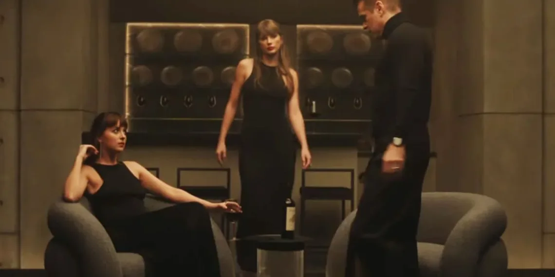 Taylor Swift Debuts "Patient Zero" Video With Dakota Johnson and Colin Farrell at VMAs 41 Taylor Swift