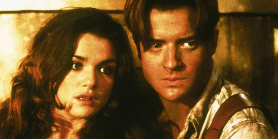 First Look: Rachel Weisz Returns as Evelyn O'Connell on 'The Mummy 4' Set 41 The Mummy 4