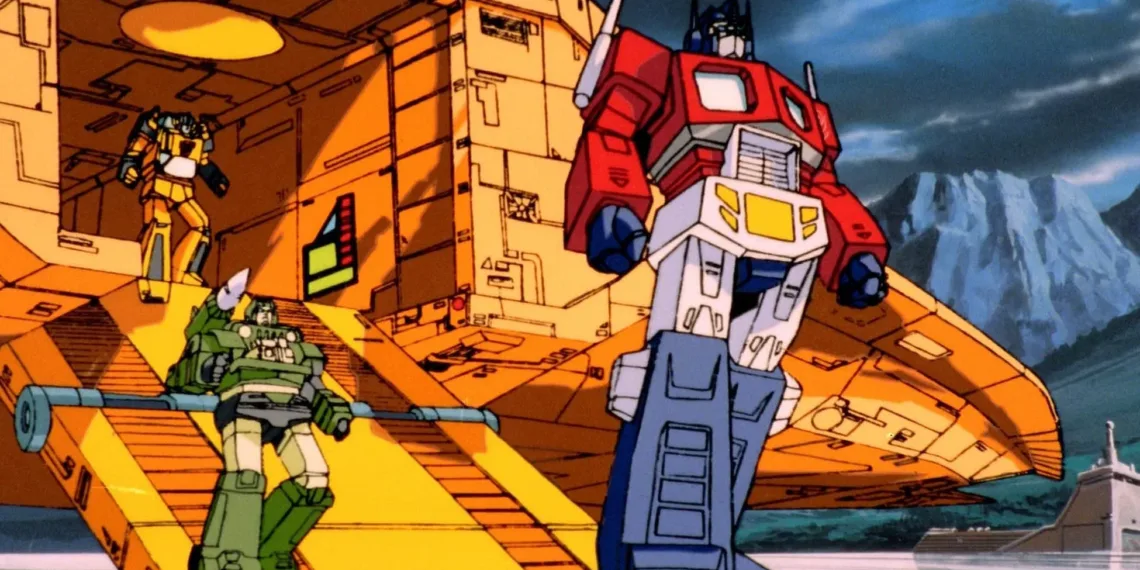 Transformers The Movie