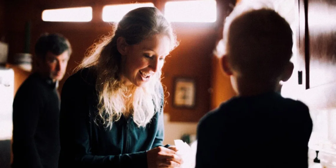 Nathan Fielder's Secret Elizabeth Holmes Doc Revealed at Telluride 41 You Can See Everything