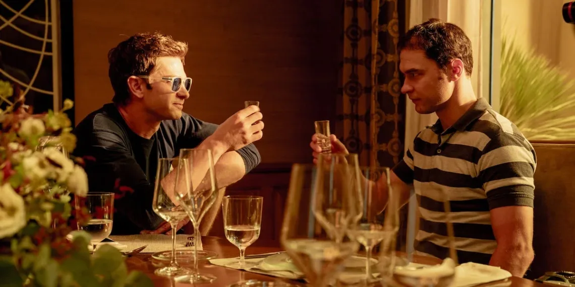 Sam Altman's Brother Roasts Andrew Garfield's Walk in 'Artificial' Trailer 40 Sam Altman's Brother
