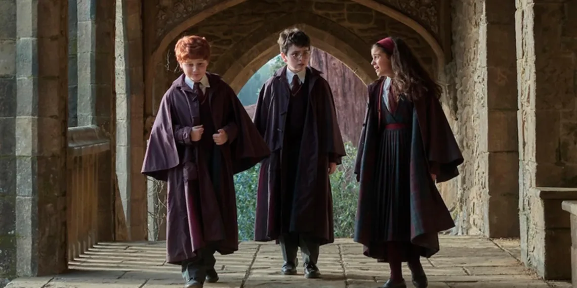 harry potter hbo series