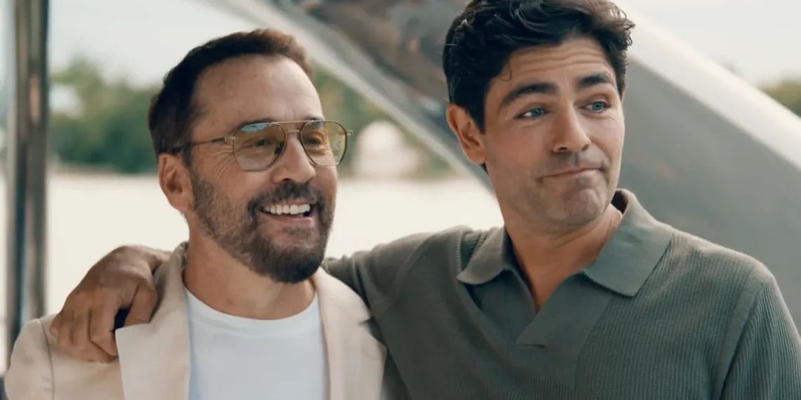 'Entourage' Creator Calls Piven-Grenier Betr Ad 'Trash and Theft' 41 Entourage