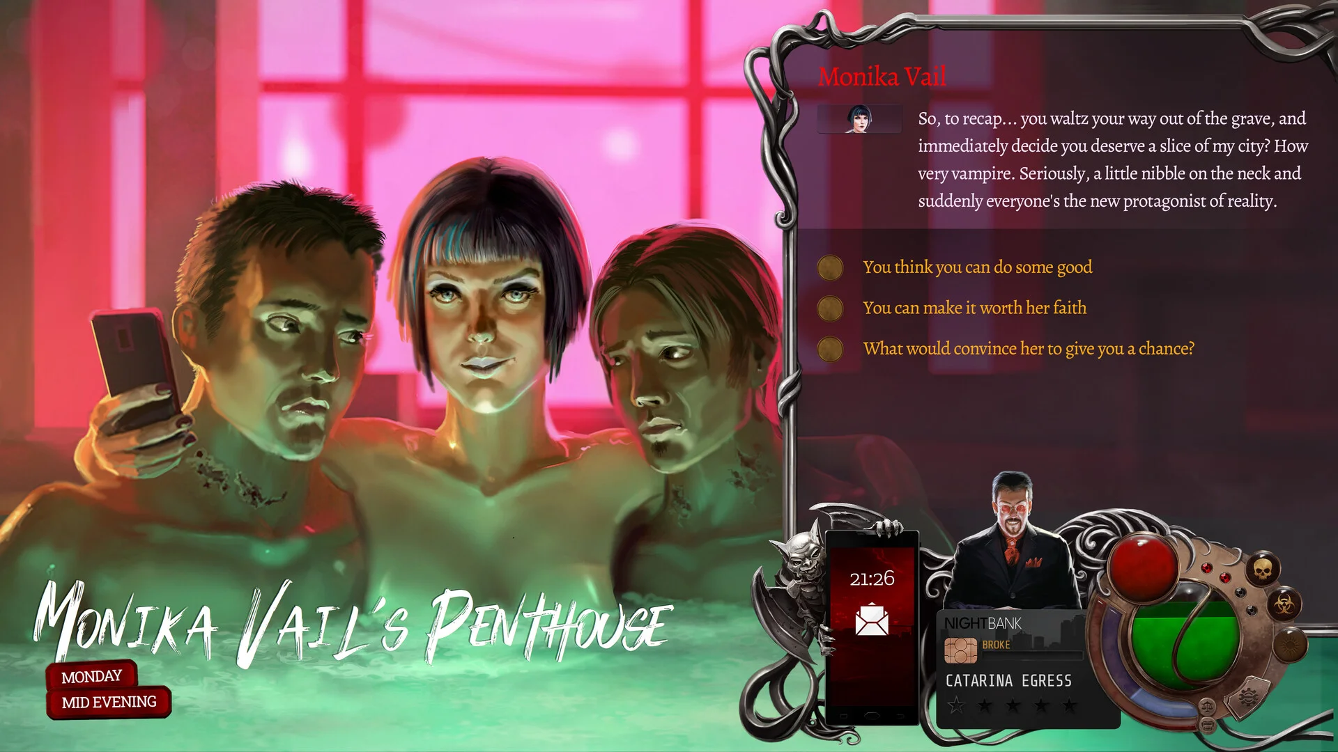 Nighthawks Review: Vampire Politics in Plain Sight 42 Nighthawks Review