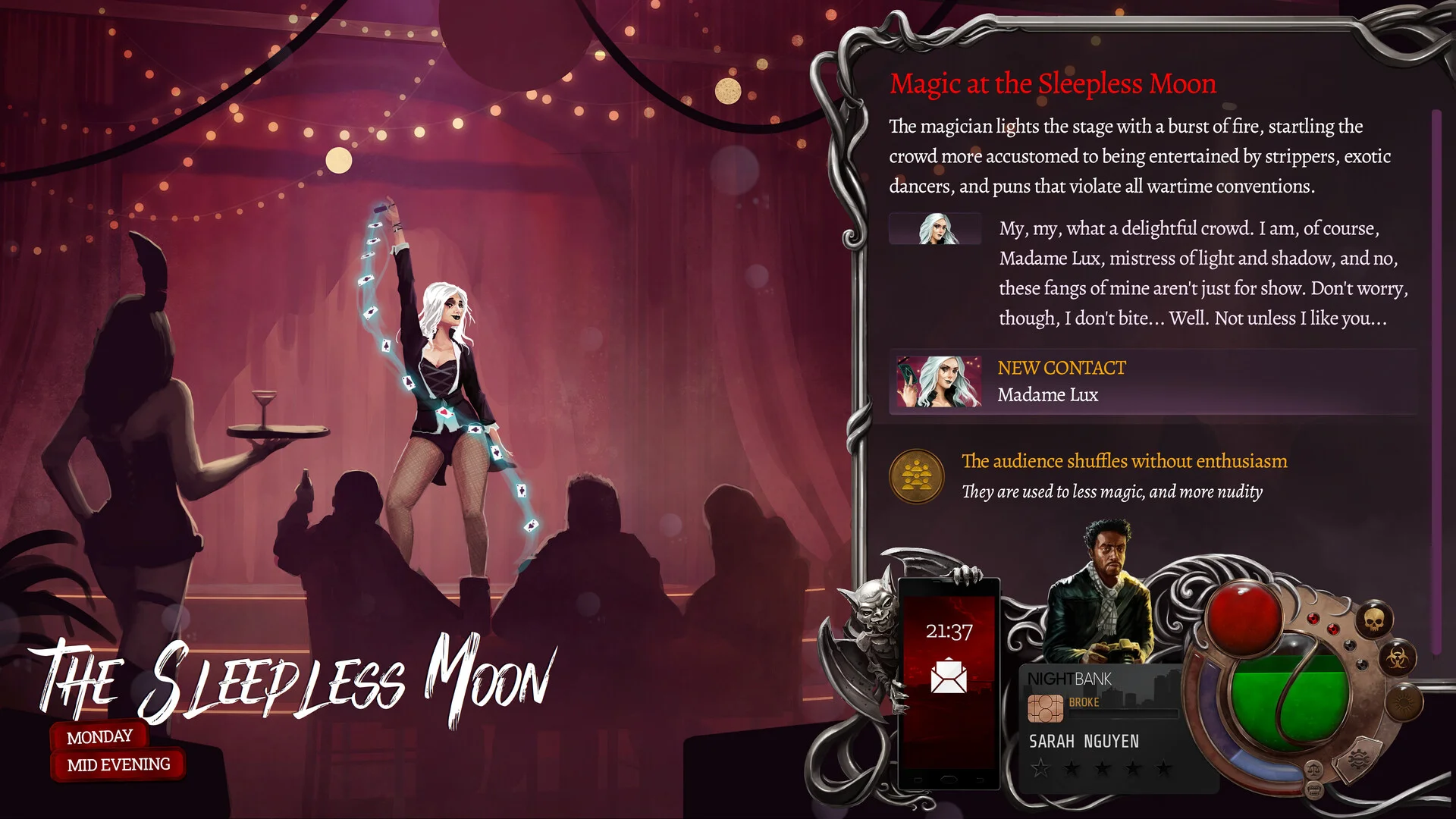 Nighthawks Review: Vampire Politics in Plain Sight 43 Nighthawks Review