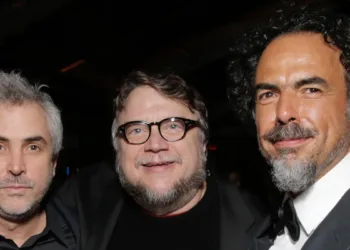 Alfonso Cuarón, Alejandro G. Iñárritu and Guillermo del Toro