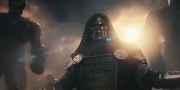 "Avengers: Doomsday" Poster Puts Doctor Doom Alongside Three Masked Latverian Witches 15 Avengers Doomsday
