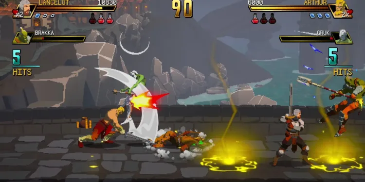 Gazettely | Movie, TV & Game Reviews, News, and Rankings 73 Blades Battles 3