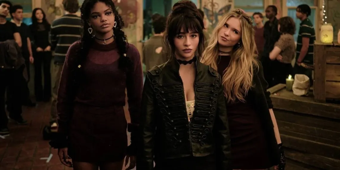 Coven Academy Review: Friendship Holds a Fractured Teen Serial Together 41 Coven Academy Review