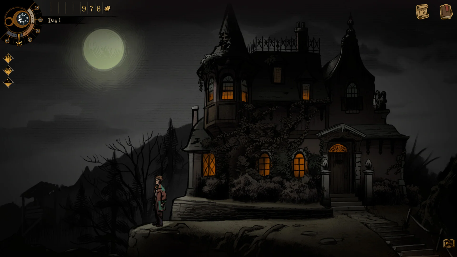 Curse of Resthaven Review: Hilltop Trades Cartoon Comedy for Gothic Dread 43 Curse of Resthaven Review