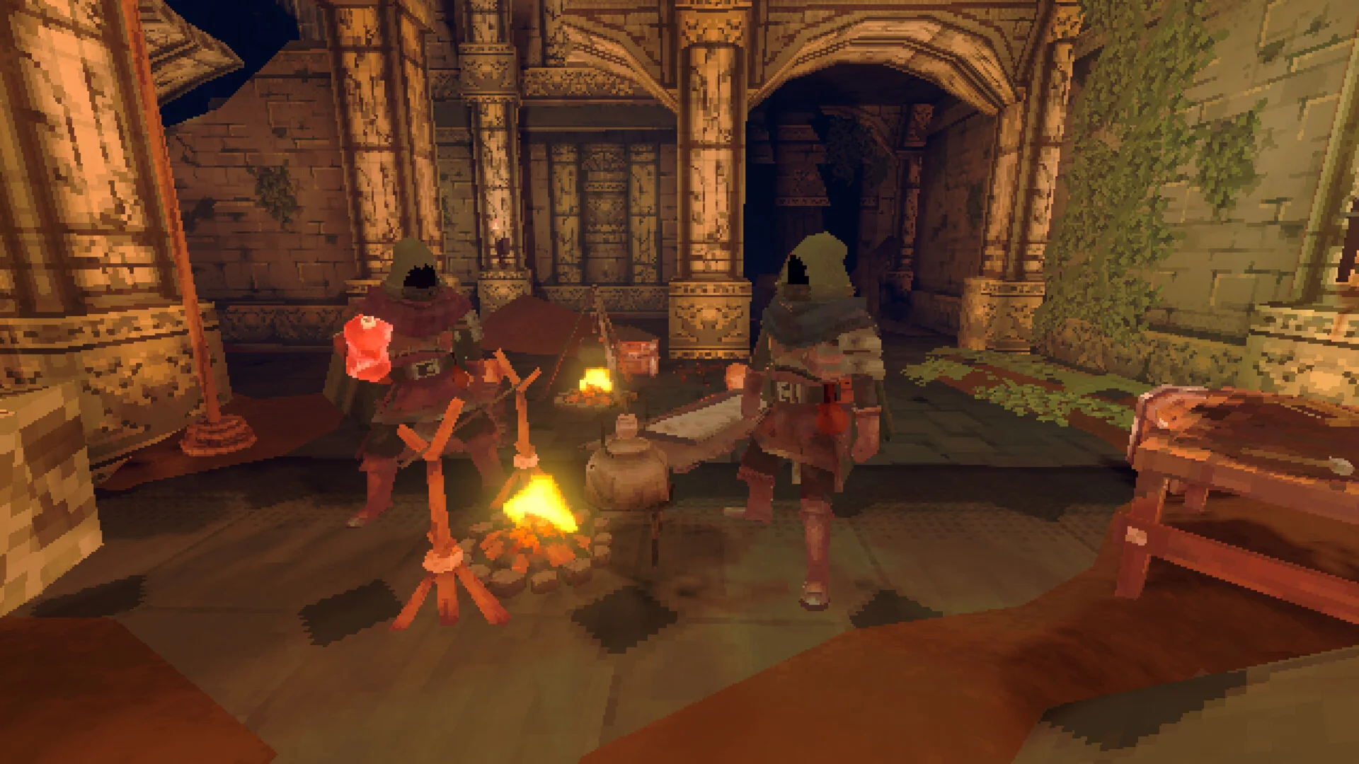 Deep Dish Dungeon Review: Making a Home in Hostile Ruins 43 Deep Dish Dungeon Review