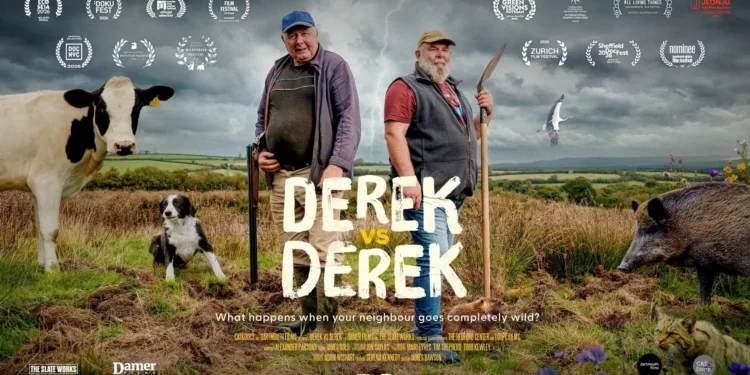 Gazettely | Movie, TV & Game Reviews, News, and Rankings 76 Derek vs Derek 1