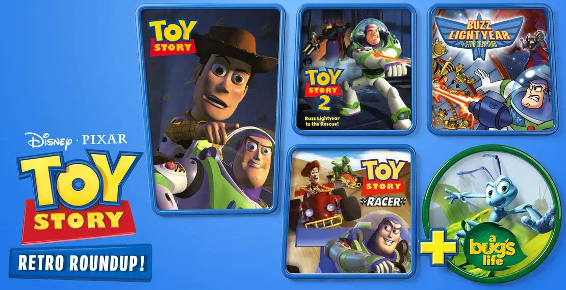 Disney/Pixar Toy Story: Retro Roundup! Review