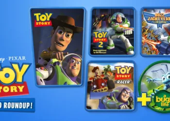 Disney/Pixar Toy Story: Retro Roundup! Review