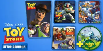 Disney/Pixar Toy Story: Retro Roundup! Review