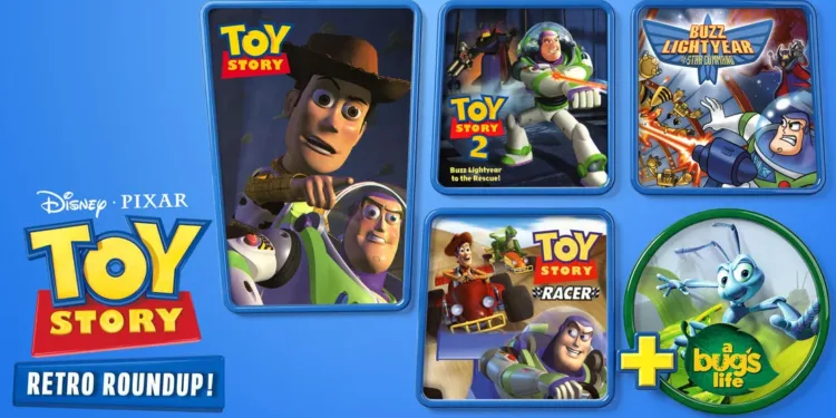 DisneyPixar Toy Story Retro Roundup 3